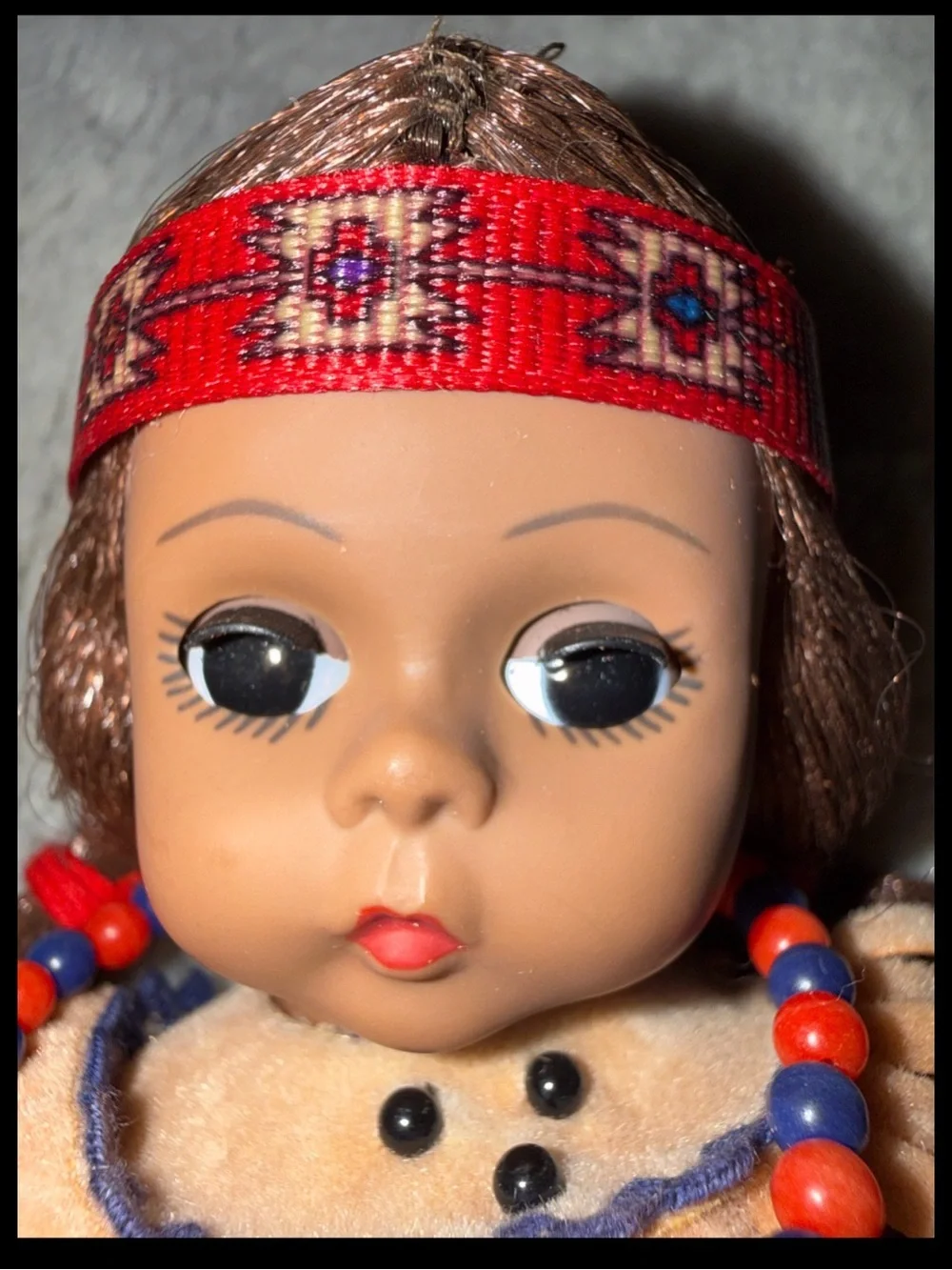 Madame Alexander 1996 Pocahontas 8” Collectible Doll w/ Original Tag
